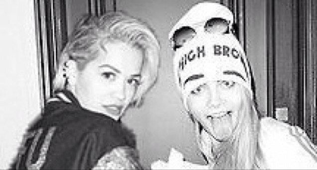 UK fanpage for @caradelevingne and @Ritaora #delevingners #Ritabot