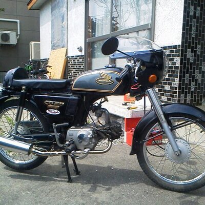 ベンリィ cd50 Khsifaa Twitter