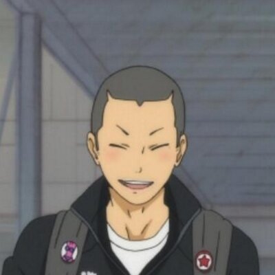 かな ハイキュー田中先輩 G Awt Twitter