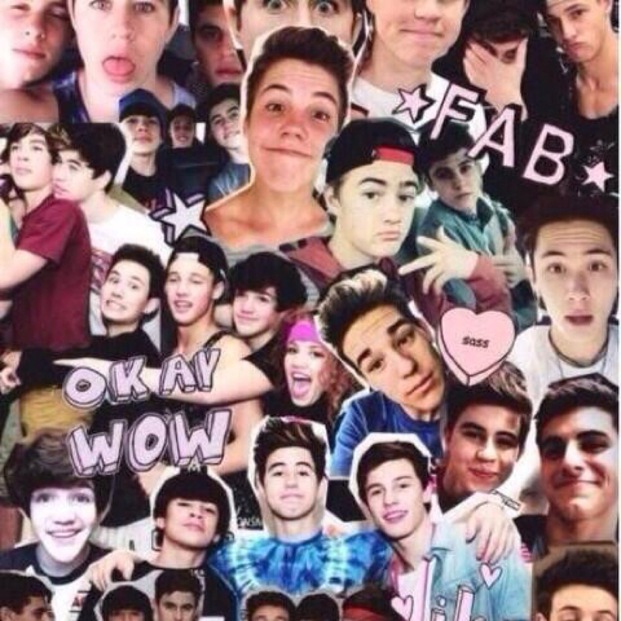 •This is just a free follow for all fangirls• Follow @sexpinosandcam and she'll follow back♡