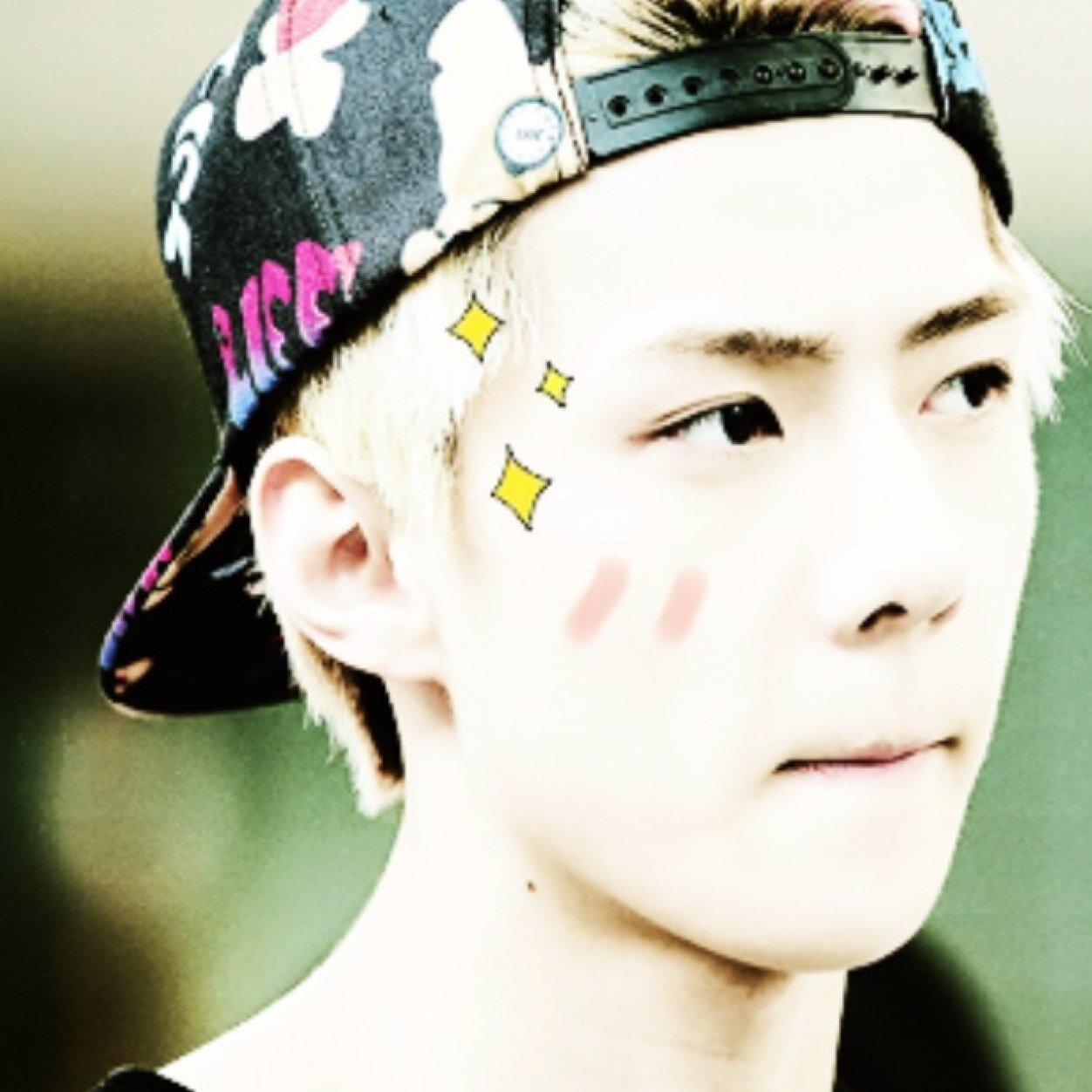 ĎUŌ @wktfn89_ ▹ϟ｡BOTH 吳世勳∶◗ ⒓E✕O♥♡⋱#FTFAM.⌥• #สะดิ้งแก๊งค์