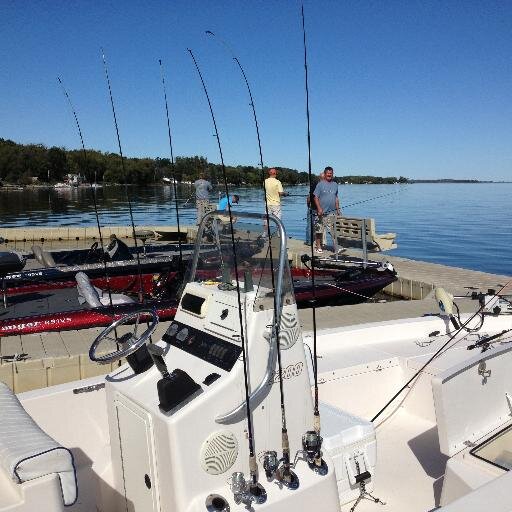 sunshinecove's profile picture. The RESORT OF CHOICE located on the north shore of Rice Lake, the most prolific lake in Canada!  Come to fish musky, walleye, bass or panfish or just to enjoy!!