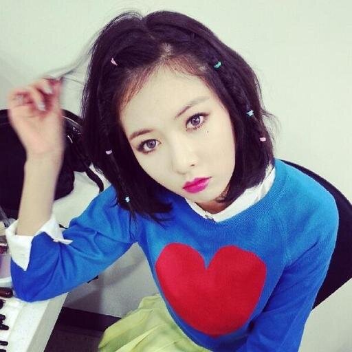 Role Play of 4 Minute's Kim Hyunah | 92L | Young and Free!