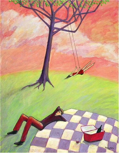 thomaskellyart's profile picture. Narrative painter based in NJ, USA