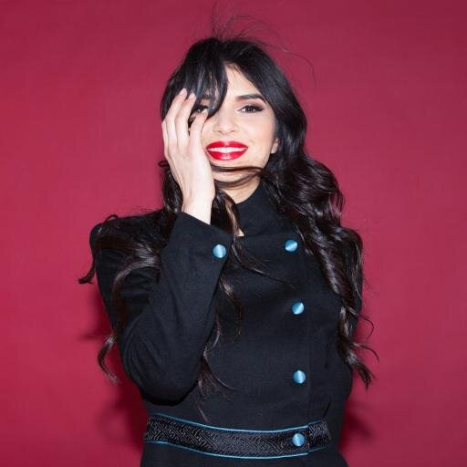 CrownCoats's profile picture. American design duo specializing in elegant silk and cashmere jackets for women.