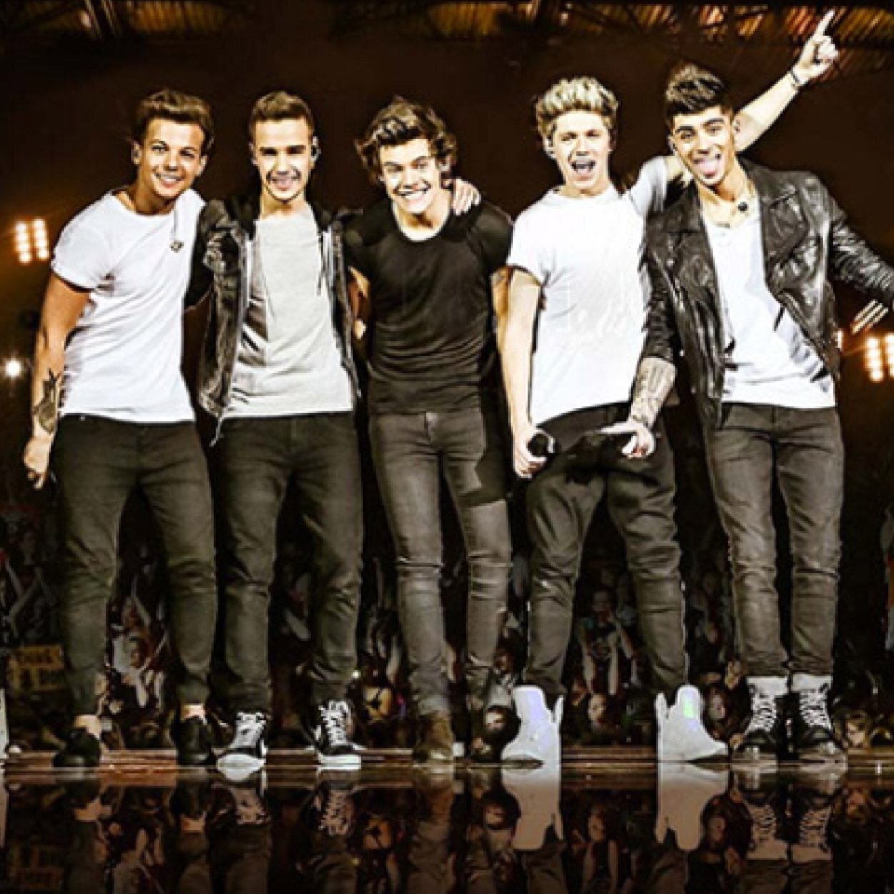 saw @onedirection on 6/29/12 and 6/14/13! #mahomie #directioner #belieber #brat L0/5ER I follow back just ask! :3