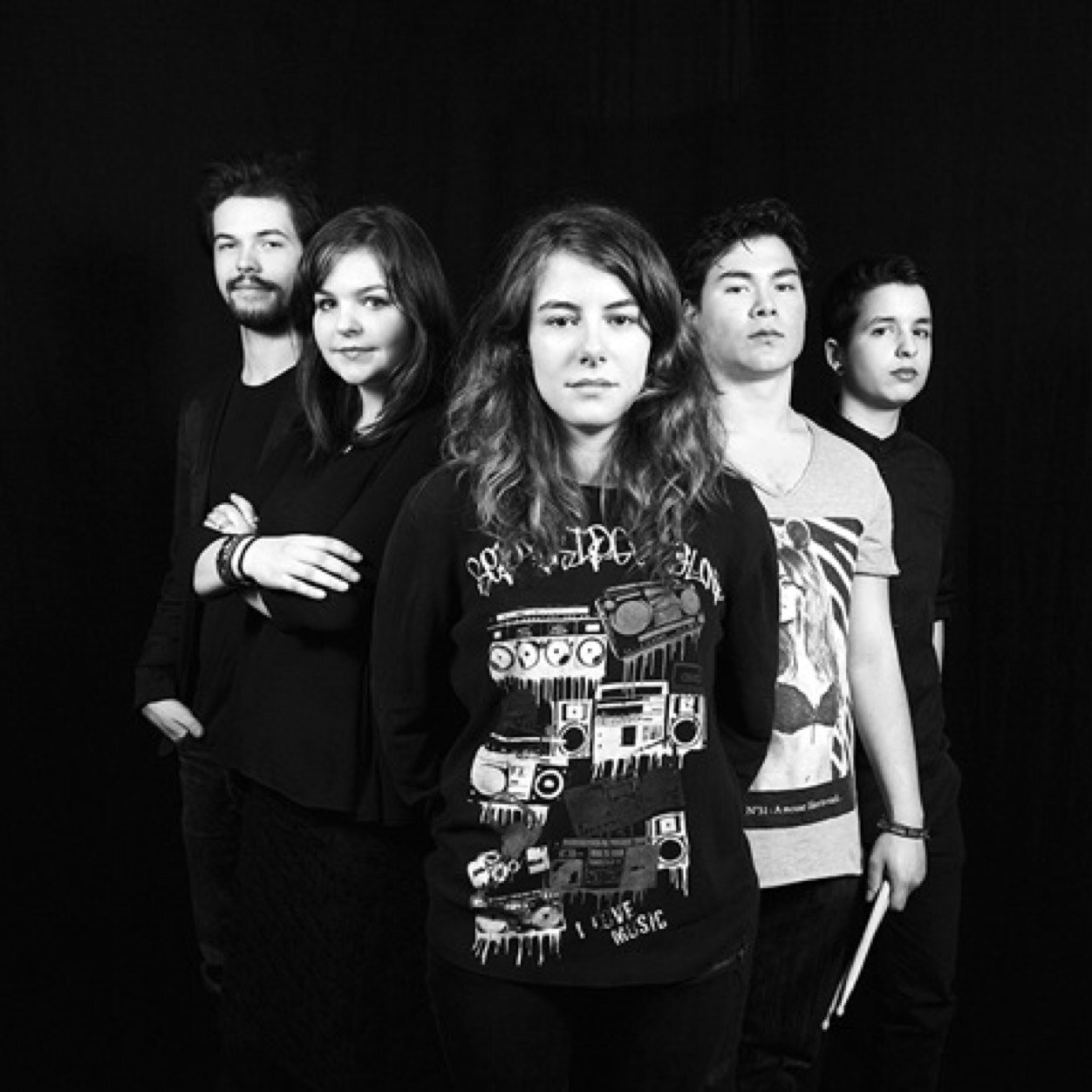 Wij zijn High On Chromosomes, een band uit Den Haag.