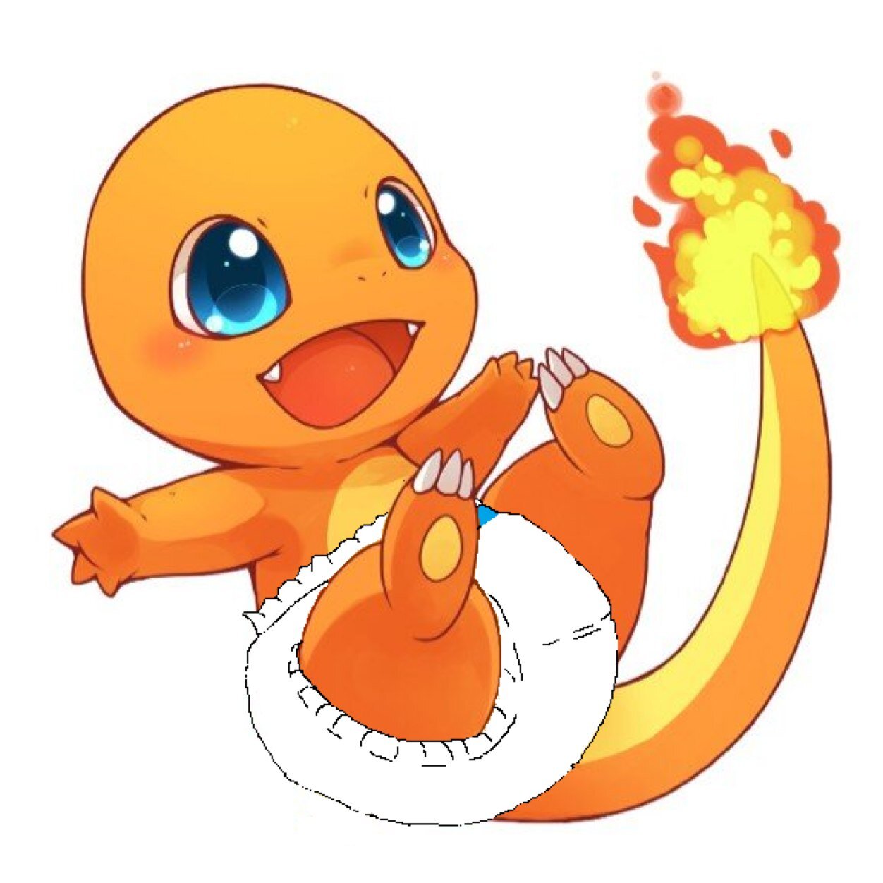 BabyCharPkmn's profile picture. #Male {Adopted by @HeftyCharizard} #Baby [Trainer @HarukaHimeChan]