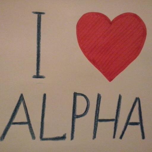 Jeżeli brałeś udział w kursie Alpha, daj się policzyć! Dodaj sobie zdjęcie z napisem I love ALPHA