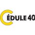 Cédule 40 (@cedule40) Twitter profile photo Cédule 40 (@cedule40) Twitter profile photo