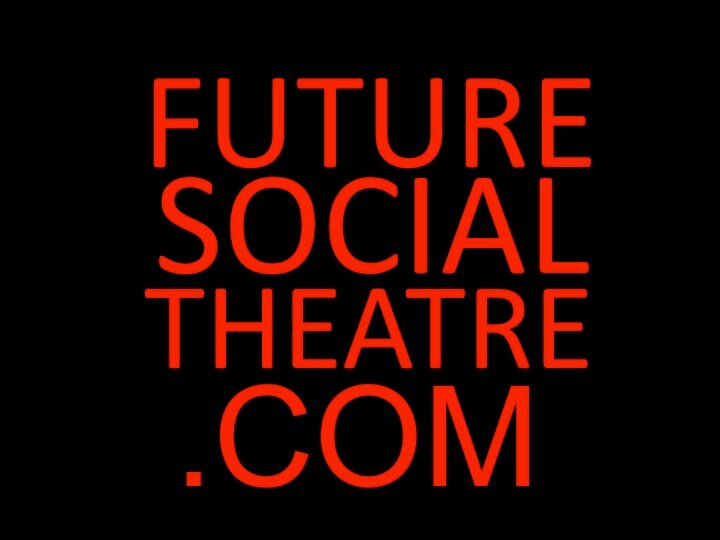 FUTURE SOCIAL THEATRE is a new Film & Theatre Production Company dedicated to soul enriching film and theatre making http://t.co/JAWZYmU2D3