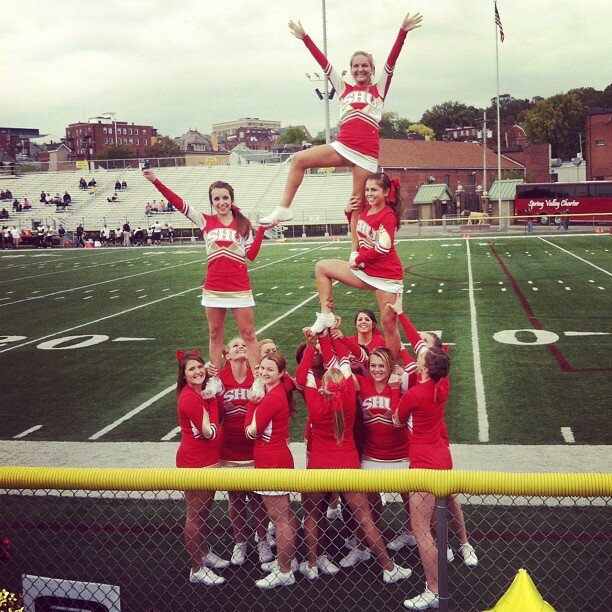 The official Seton Hill University Cheerleading page! Go Griffins!