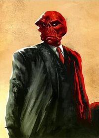 Johann Schmid.Poseedor del Cubo Cósmico. Mucho más poderoso que Rogers. ¿Te molesta que fume? #HailHYDRA