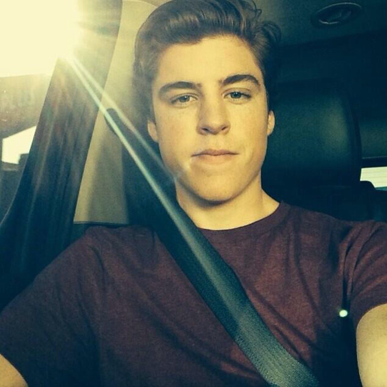 I am in love with sam woolf from american idol season 13! Have been supporting and voting for him since the start not stopping now ❤️❤️