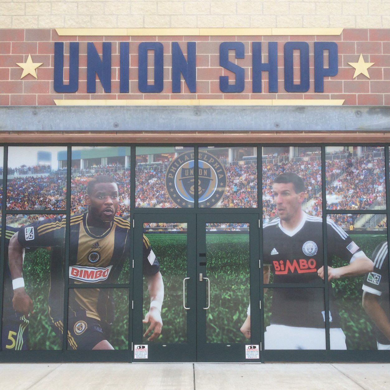 The official team store of the Philadelphia Union.