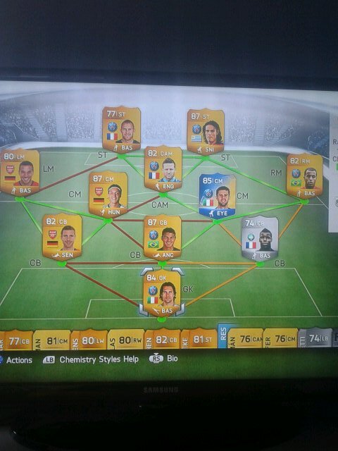 PINK SLIPS XBOX 360 FIFA 14