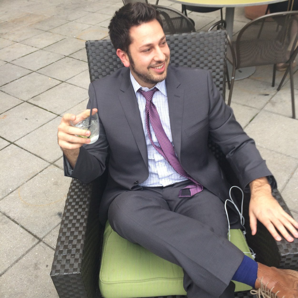 Living vicariously through myself. Building the future. Founder/investor/attorney/advisor. Co-owner @rancherspb
