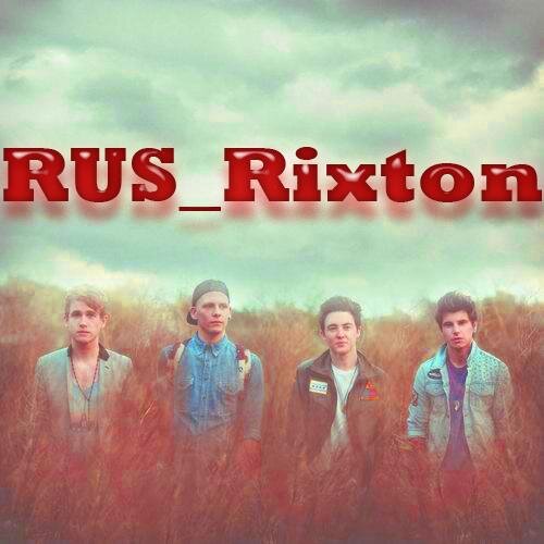 RixtonRUS's profile picture. First russian fanpage @RixtonOfficial @jake_rixton @charley_rixton @danny_rixton @lewi_rixton