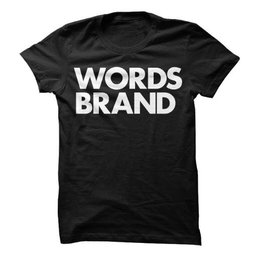 The official Twitter for WORDS BRAND! Witty and designy typography t-shirts, clothing and accessories that make you look awesome. Follow us for the latest.