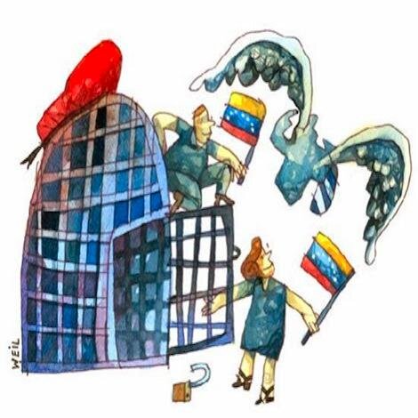 Venezolana y orgullosa de luchar por la democracia de esta tierra. 
#RESISTENCIA