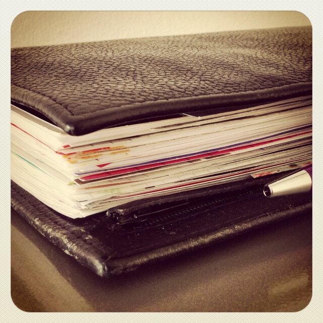 German Filofax & stationery addict