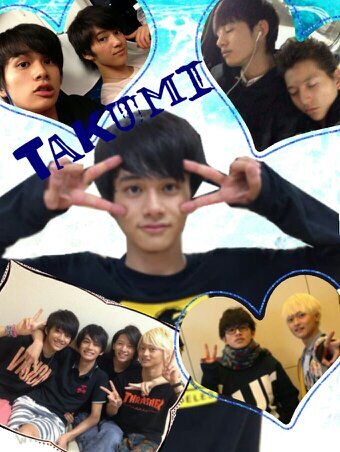 匠海*.カイ*.タカシ*.ティム*.HAMA                                                        青森JK2                                             ありがとう♡