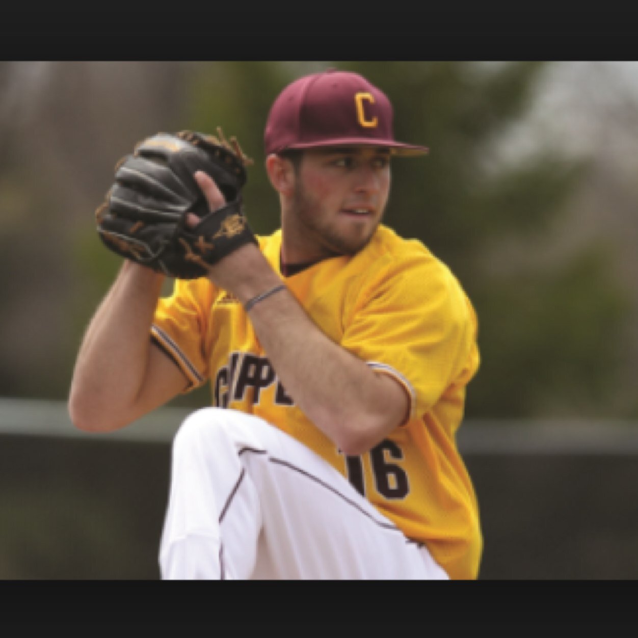 Zach Cooper athlete profile head shot