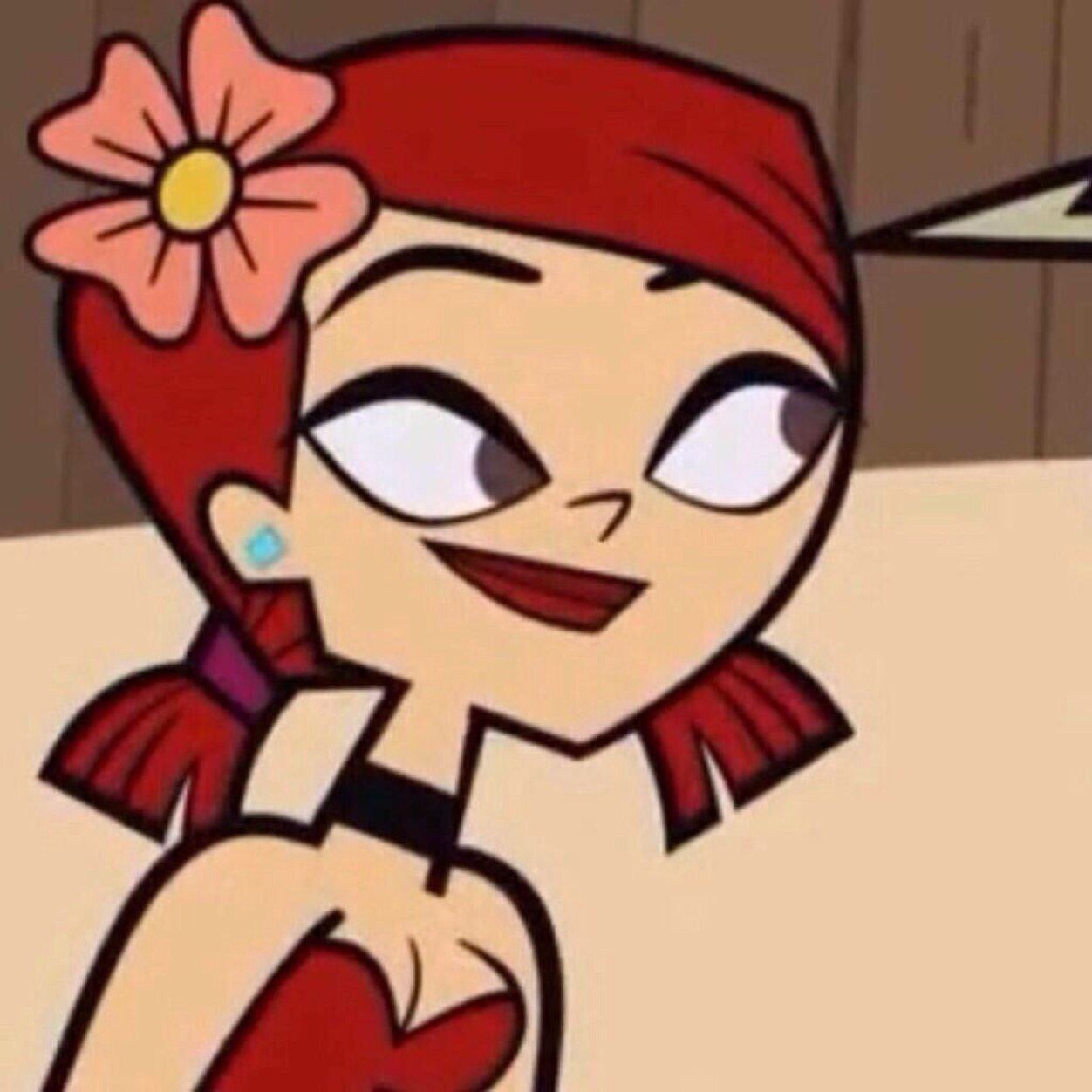 That calm and collective, redheaded chick from Total Drama: Revenge of The Island and Total Drama: All-Stars.