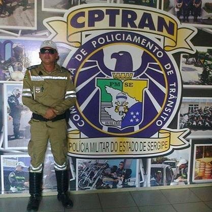 Este é o twitter do Departamento de Trânsito da Cidade de Umbaúba.