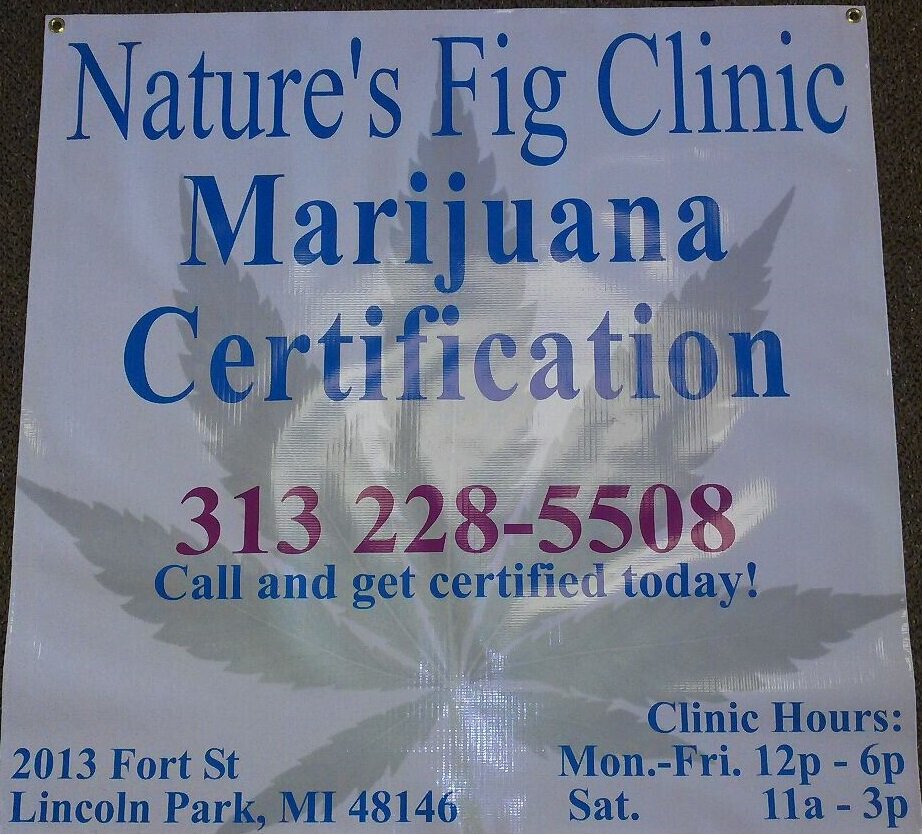 Call today and get your Medical Marijuana Certification!!!
If you're not looking to get certified, tell a friend or family member. Become LEGAL to carry TODAY!