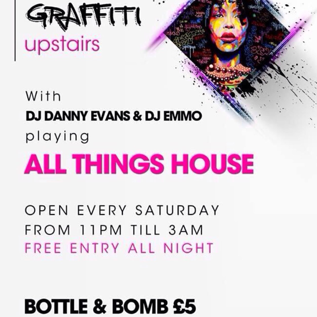 ☆ GRAFFITI (Formally Tryst) ☆ Cool cut sounds of R&B, Hip-Hop and Deep House ☆