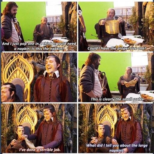 LOTR, The Hobbit