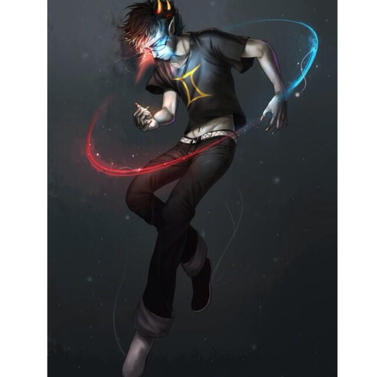 Thello there Iim Sollux Captor ♥:? ♦:?♣:? ♠:?  Single:(