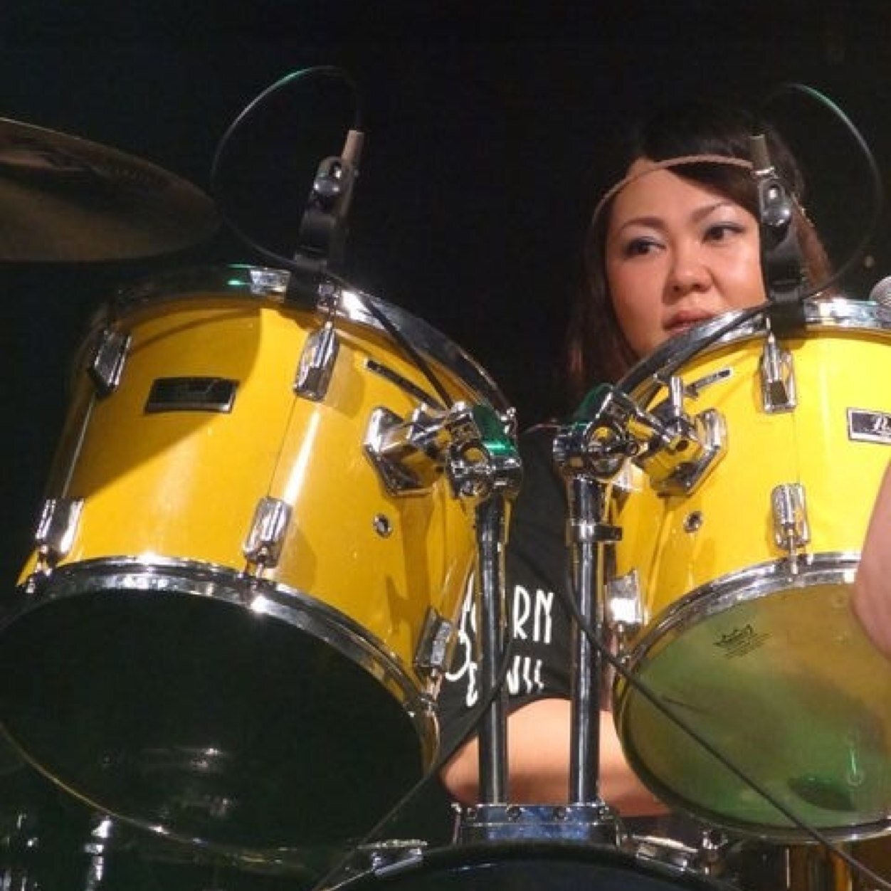 Drumやってます！MR.BIG大好きで、パットトーピーに少しでも近づきたく頑張ってます〜♪