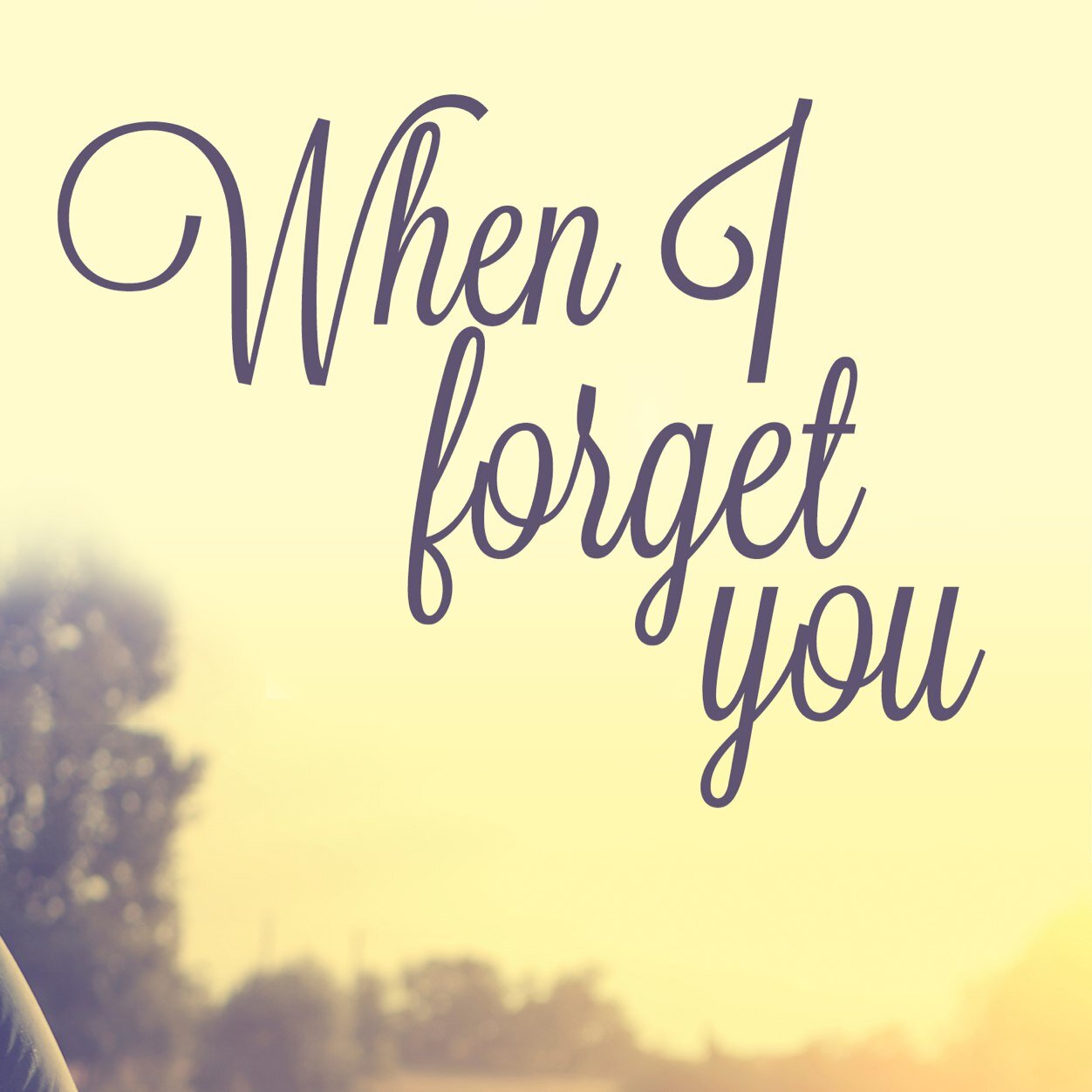 Official Twitter of Courtney Noel, author of top selling book When I Forget You and upcoming book Wherever Heaven Is.