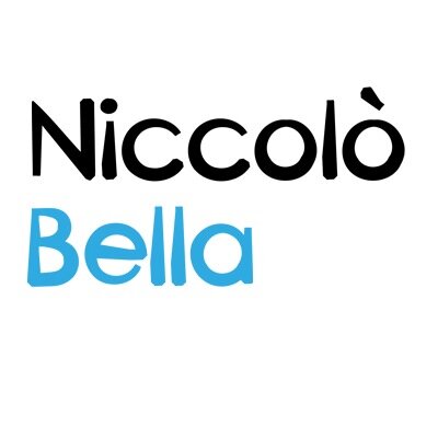 NiccoloBella's profile picture. We source ethically to help create a better world.