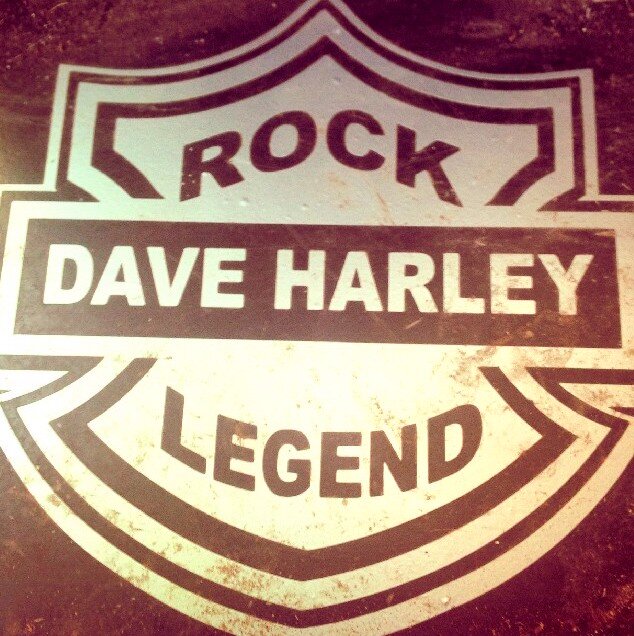 Singer, songwriter, TV, Radio host and general rock n roll adventurer. IG @daveharleyofficial Snapchat, thedaveharley
