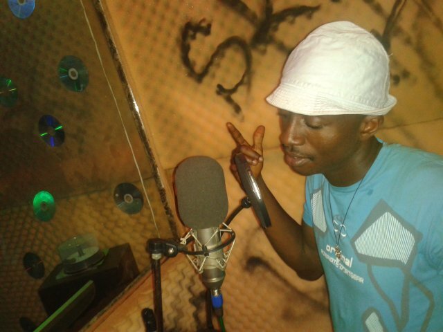 a singer and song writer in GH+233