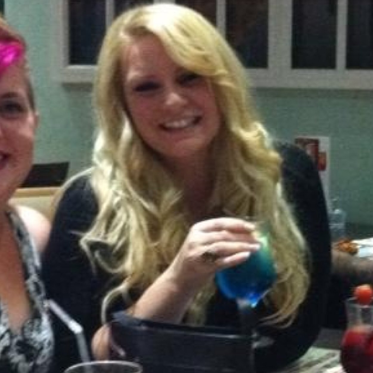 A bit blonde, a bit clever, a bit funny, but always a lot myself :)