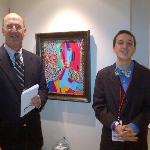 My son, Jimmy Reagan,  is a visual artist. Advocating for those w/ autism by helping create & promote partnerships for better solutions. #art #fashion #handbags
