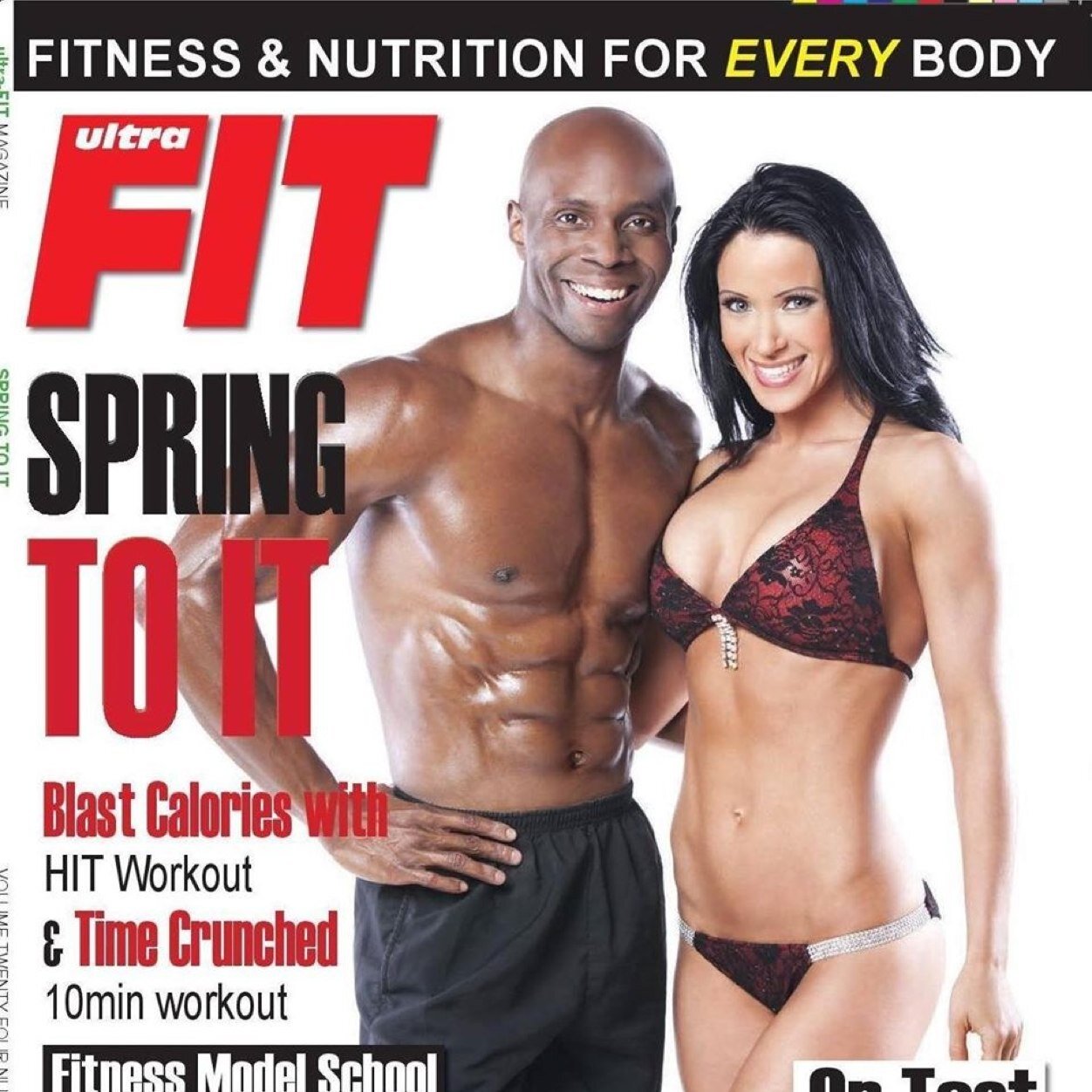 IFBB Bikini Pro. Undefeated 4x CBBF National Bikini Champion and mother of 3. Nutritionist, Hypnotherapist, Transformation Coach.