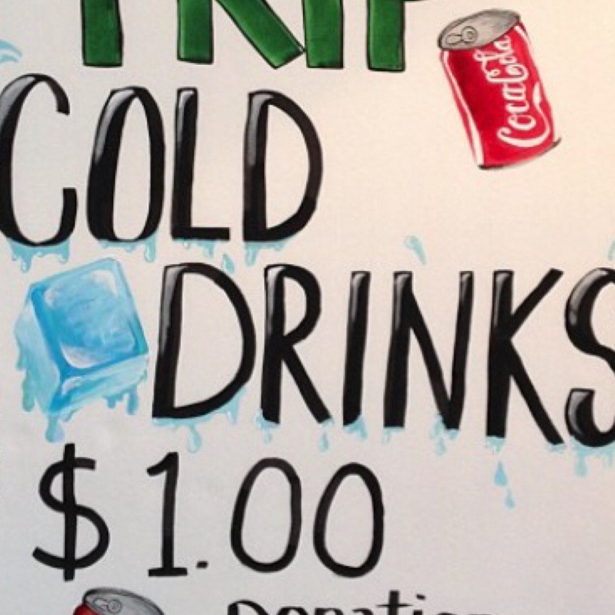 Here to quench your thirst over the summer☀️ |Corner of Lakeshore & Shoretrail, Rockwall, Texas| ALL DRINKS $1