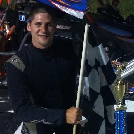 Driver of the #55 350 supermodified and the #55 @ISMAsupers.