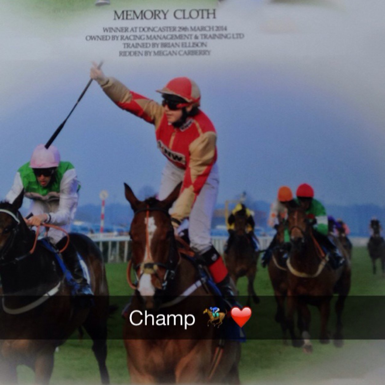 Conditional jockey for Brian Ellison