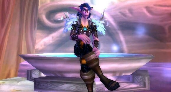 Veteran Druid of the Talon, stabber of harpies, and the meanest druid you'll ever meet.
