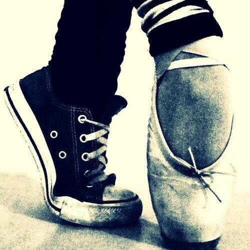 Dance Like Nobody Is Watching.