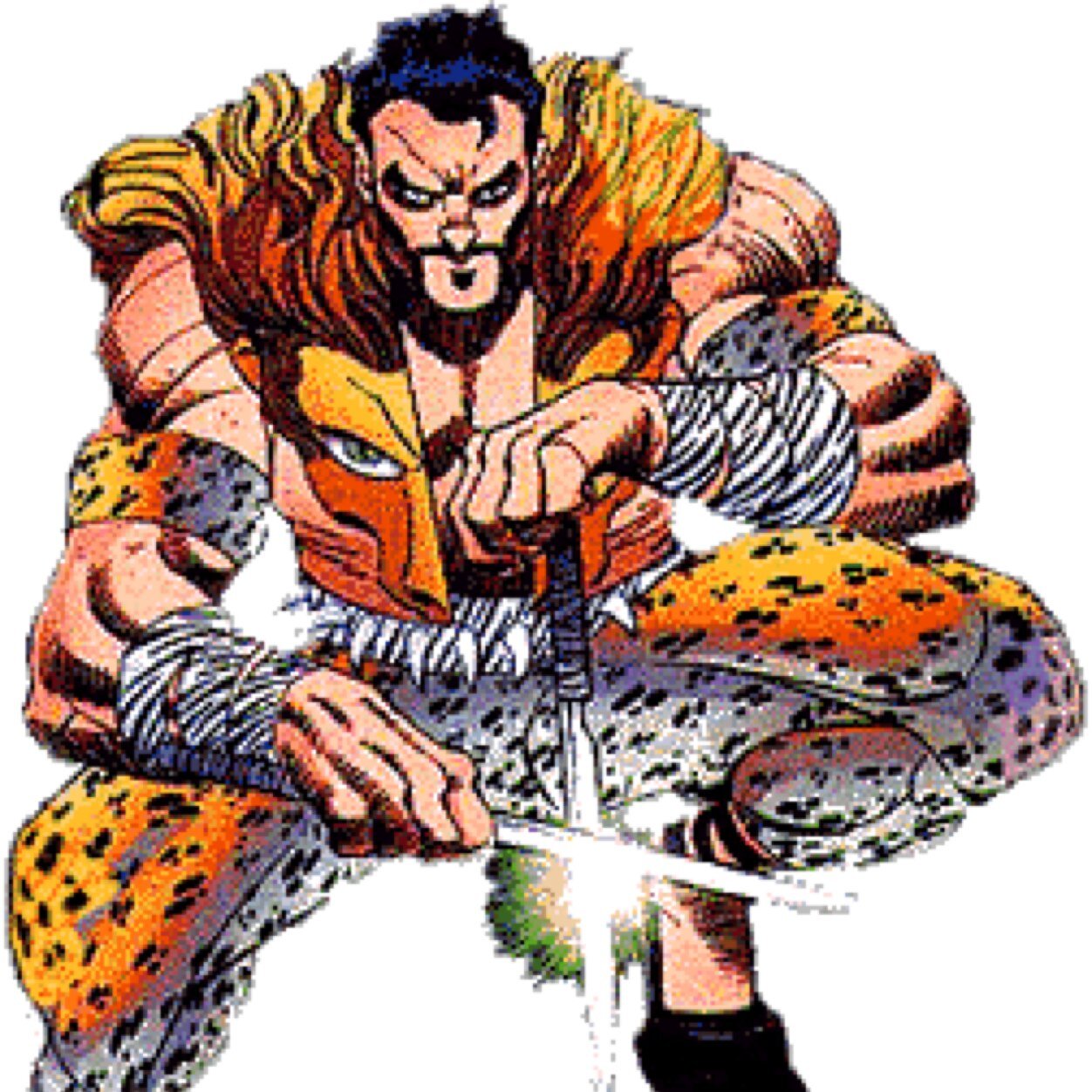 Greetings I am Kraven the Hunter.| A russian man with great hunting skills and certain tricks.|#Marvel