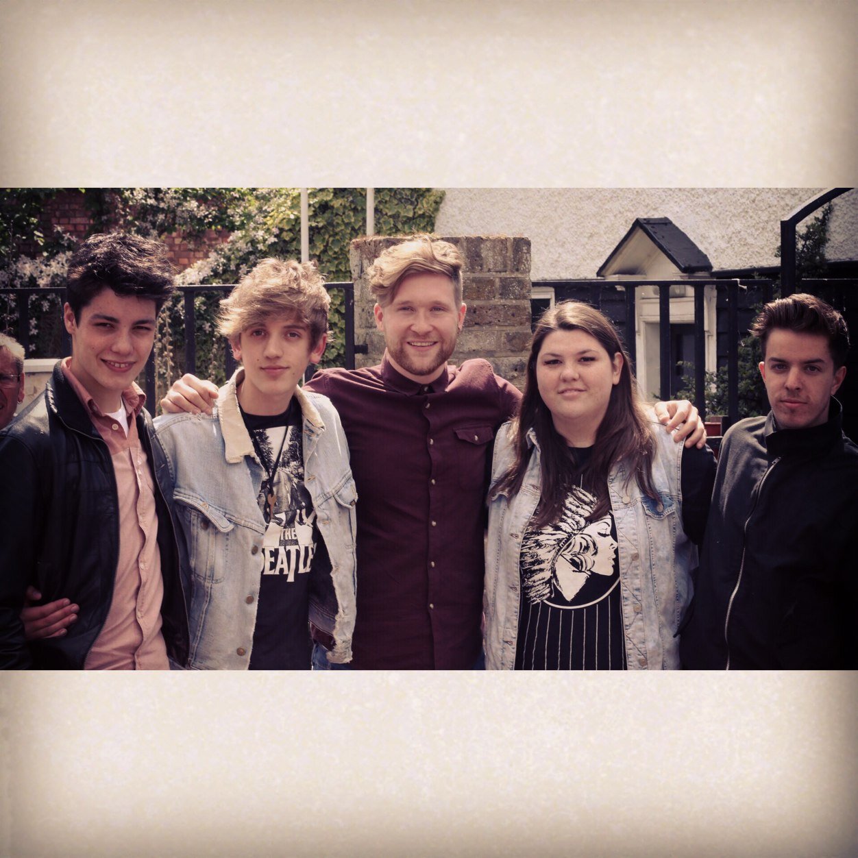 New Band. Check out our YouTube. @Ellierawl @ryanrichardsonj @GeorgeConniff #ToddCoburn.