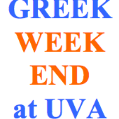 Greek Weekend at UVA!