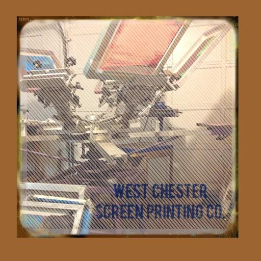 West Chester Screen Printing Company Custom T-shirts & Screen Printing. 

(484)-459-3726
wcscreenprint@gmail.com